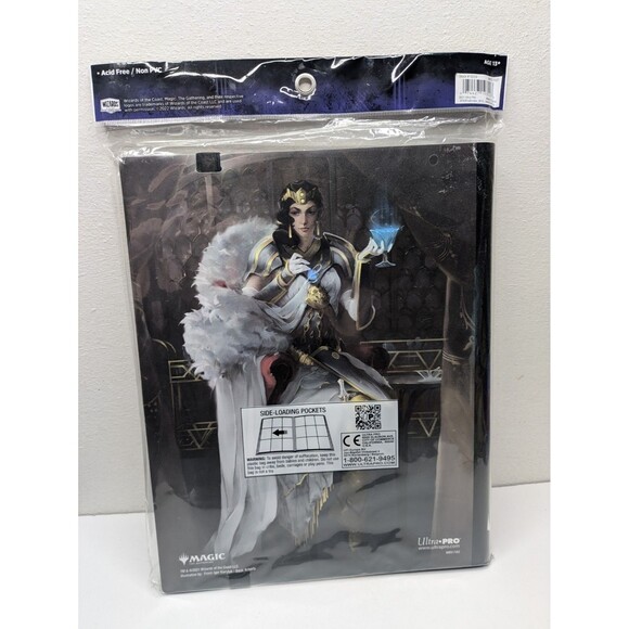 Magic The Gathering Streets of New Capenna Ob Nixilis Elspeth Card Binder NEW - Picture 2 of 8